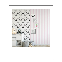 Fabulous World Behang Panda wit 67100